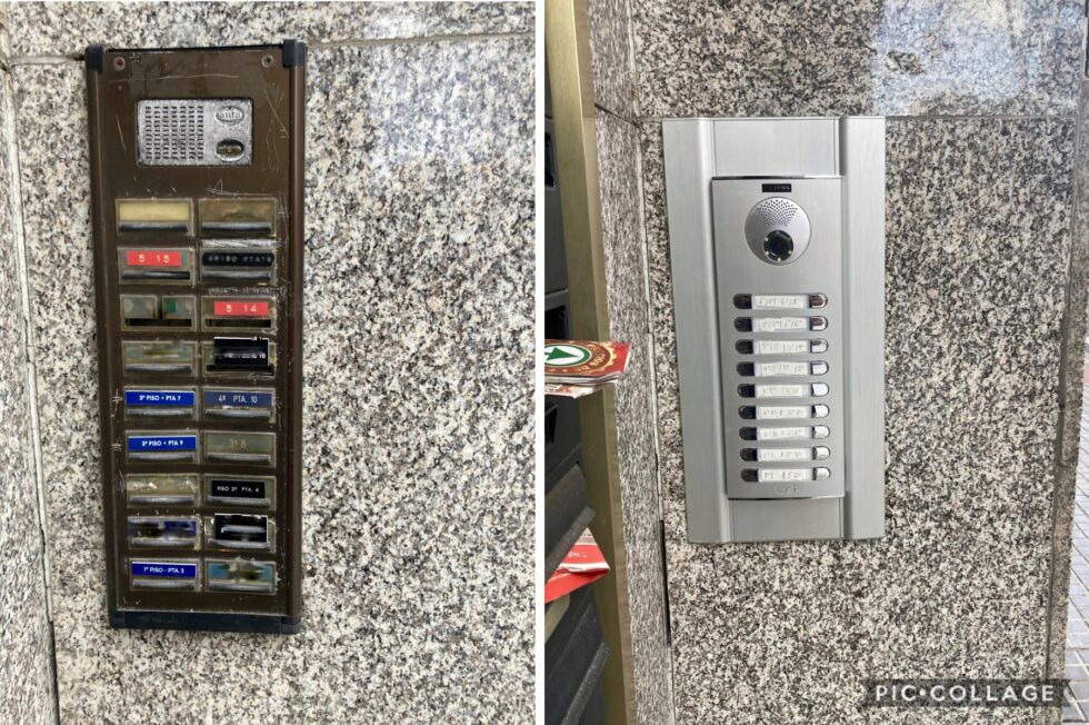 Cómo instalar un portero automático en un edificio